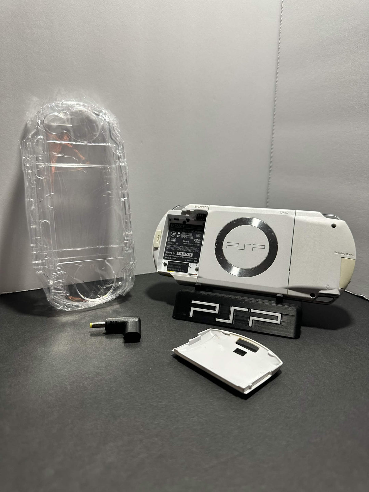 PSP-1000 – IPS Screen Upgrade • 64-128GB • Custom Firmware • Good Condition
