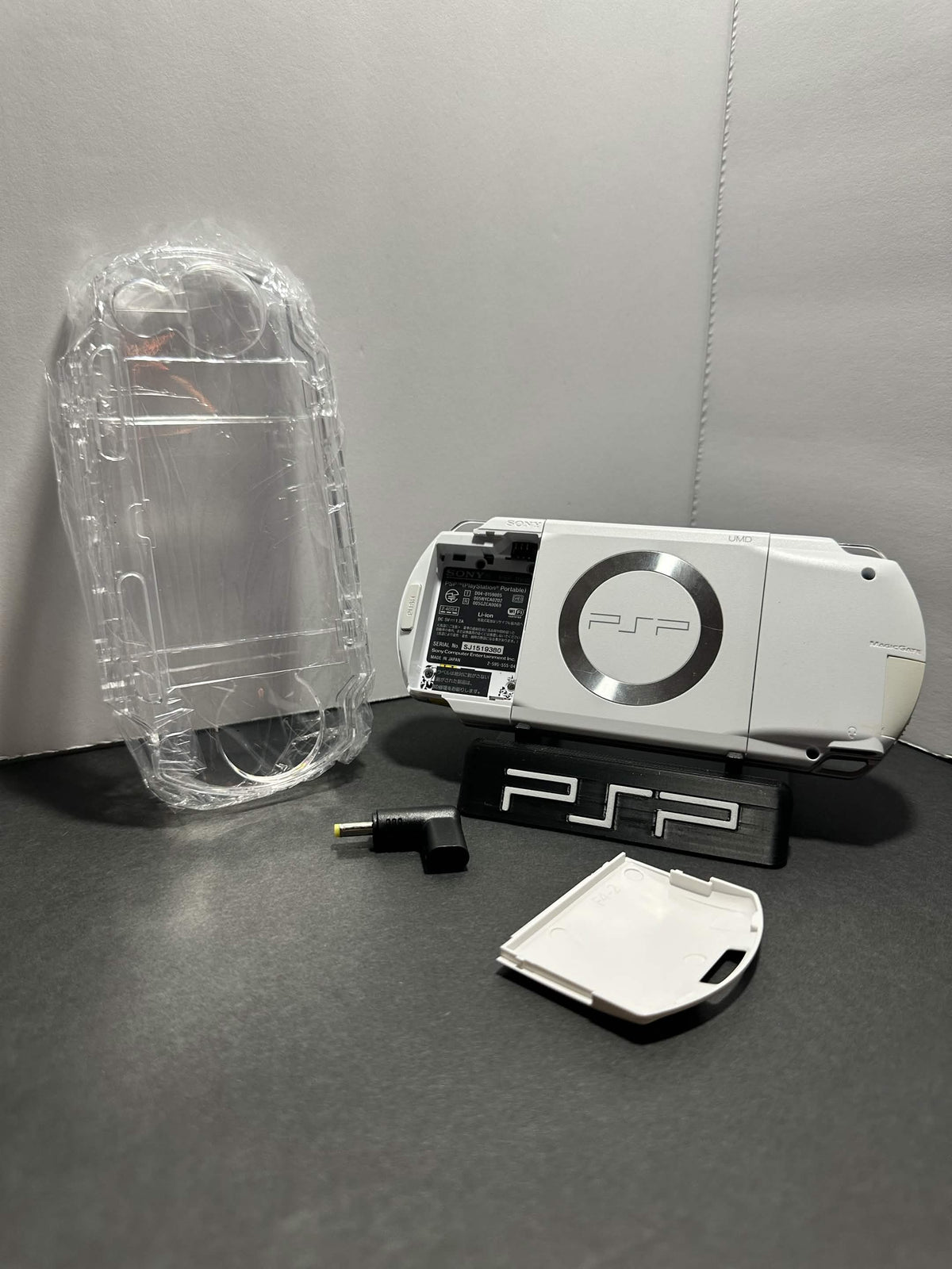 PSP-1000 – IPS Screen Upgrade • 64-128GB • Custom Firmware • Good Condition