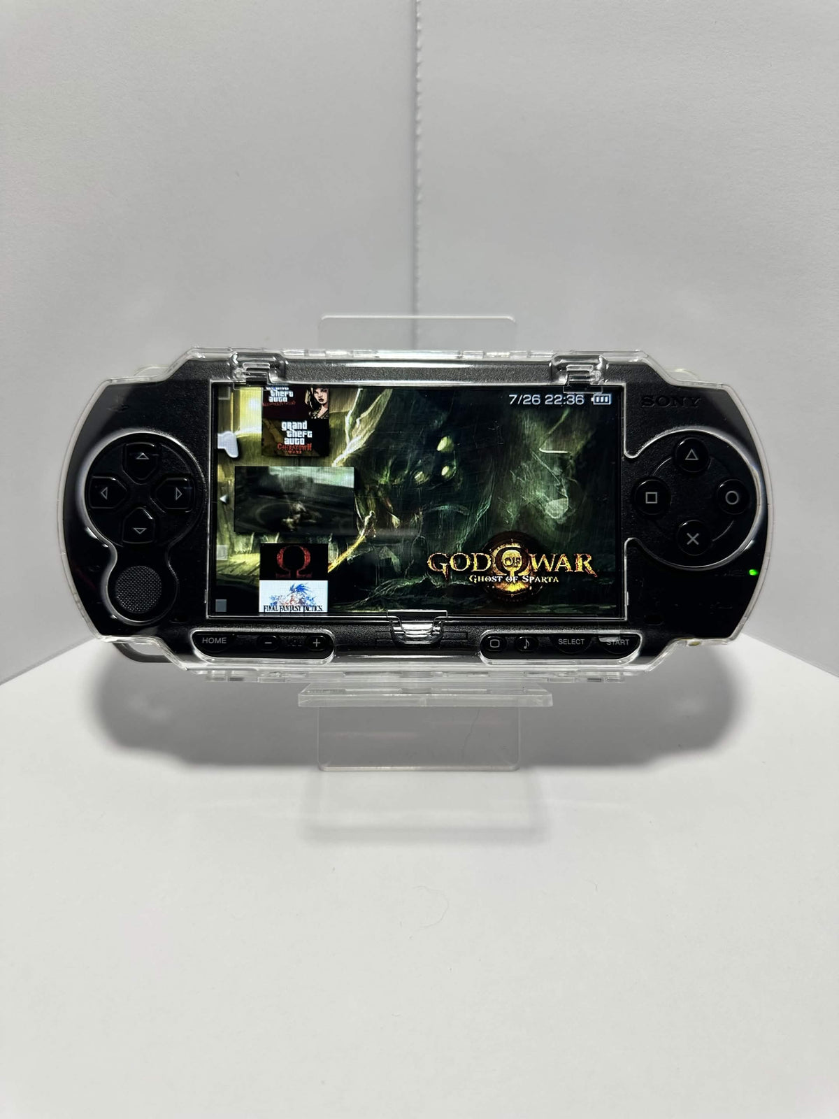 PSP-1000 – IPS Screen Upgrade • 64-128GB • Custom Firmware • Excellent Condition