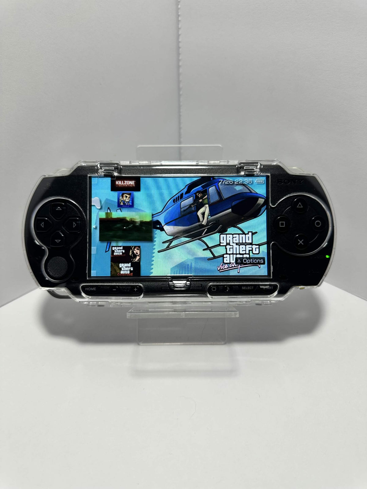 PSP-1000 – IPS Screen Upgrade • 64-128GB • Custom Firmware • Excellent Condition
