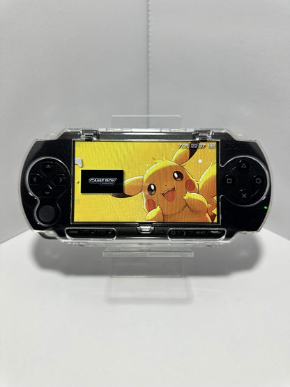 PSP-1000 – IPS Screen Upgrade • 64-128GB • Custom Firmware • Excellent Condition