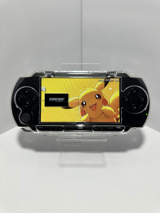 PSP-1000 – IPS Screen Upgrade • 64-128GB • Custom Firmware • Excellent Condition
