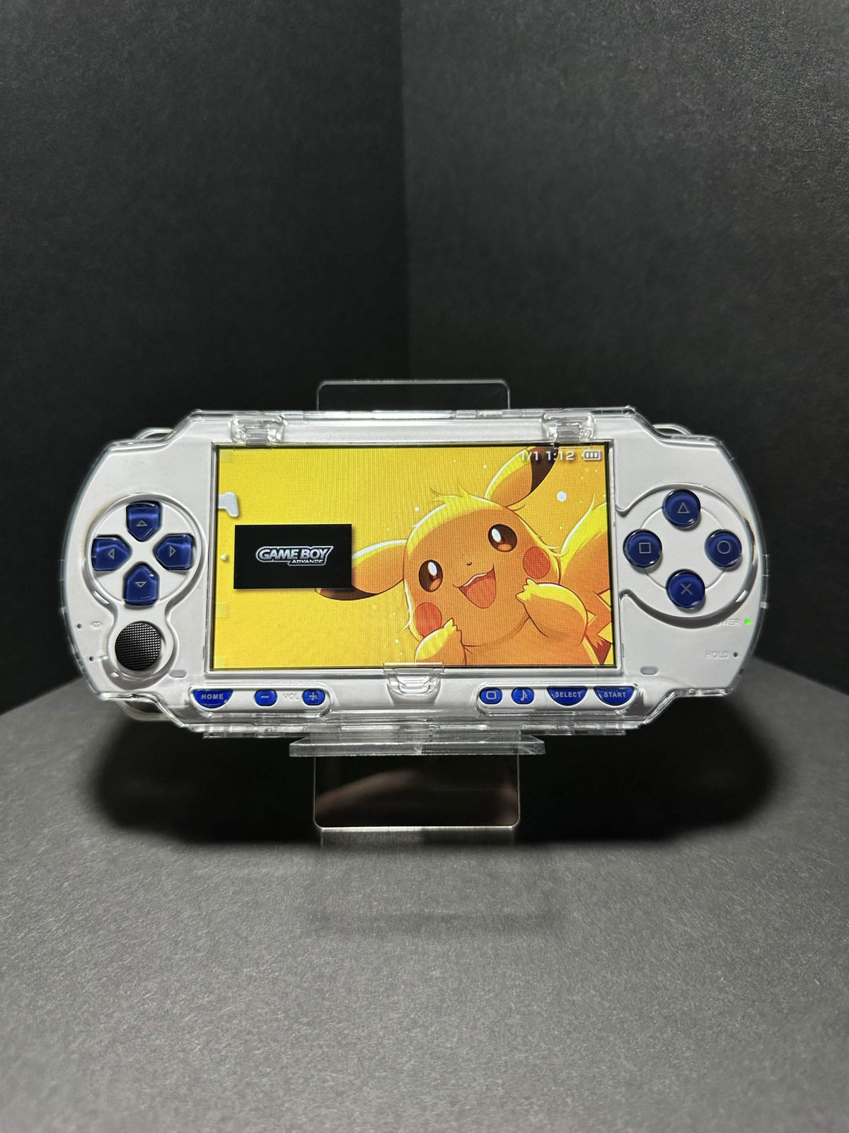 PSP-1000 – IPS Screen Upgrade • 64-128GB • Custom Firmware • Excellent Condition