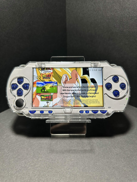 PSP-1000 – IPS Screen Upgrade • 64-128GB • Custom Firmware • Excellent Condition