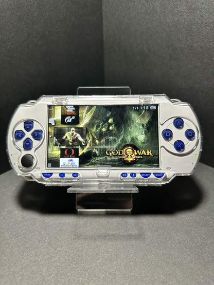 PSP-1000 – IPS Screen Upgrade • 64-128GB • Custom Firmware • Excellent Condition