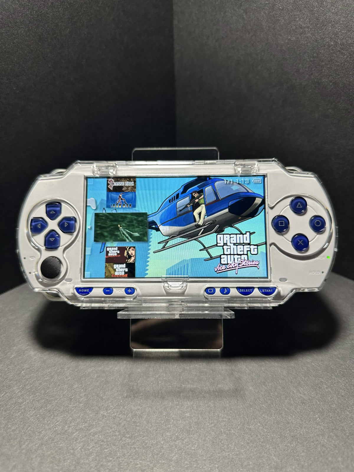 PSP-1000 – IPS Screen Upgrade • 64-128GB • Custom Firmware • Excellent Condition
