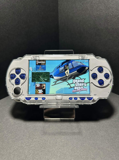 PSP-1000 – IPS Screen Upgrade • 64-128GB • Custom Firmware • Excellent Condition