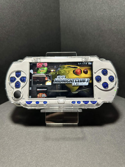 PSP-1000 – IPS Screen Upgrade • 64-128GB • Custom Firmware • Excellent Condition