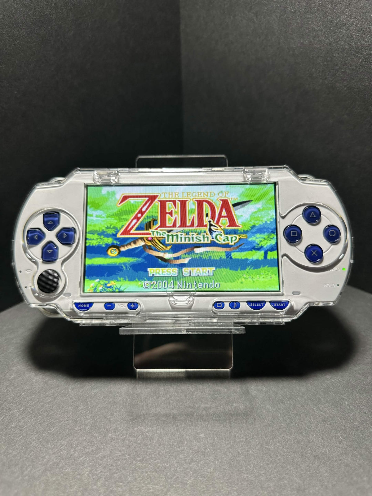 PSP-1000 – IPS Screen Upgrade • 64-128GB • Custom Firmware • Excellent Condition