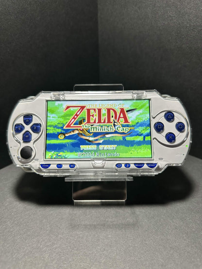 PSP-1000 – IPS Screen Upgrade • 64-128GB • Custom Firmware • Excellent Condition