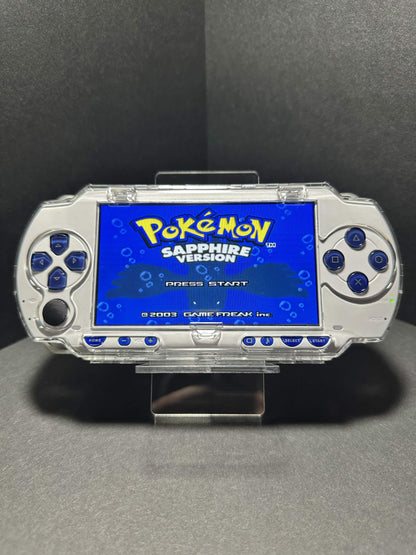 PSP-1000 – IPS Screen Upgrade • 64-128GB • Custom Firmware • Excellent Condition