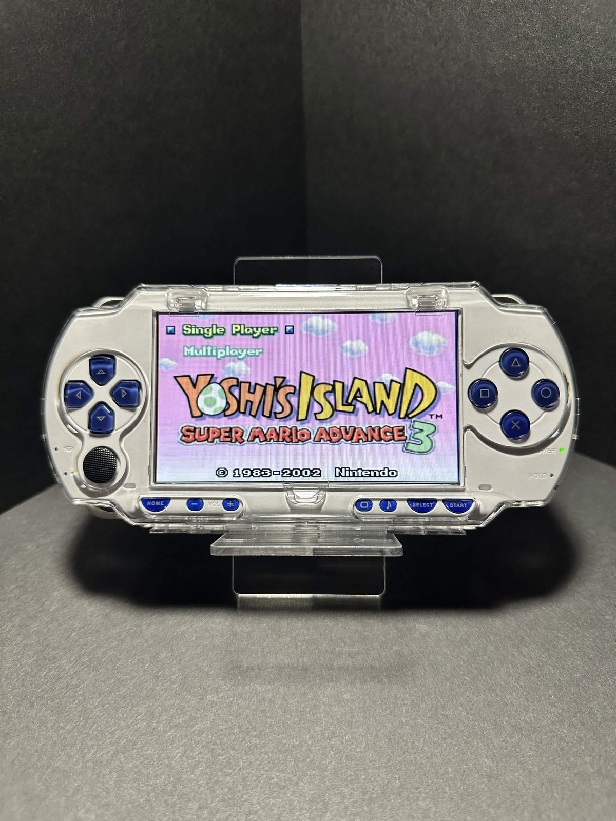 PSP-1000 – IPS Screen Upgrade • 64-128GB • Custom Firmware • Excellent Condition