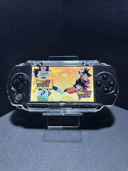PSP-1000 – IPS Screen Upgrade • 64-128GB • Custom Firmware • Excellent Condition