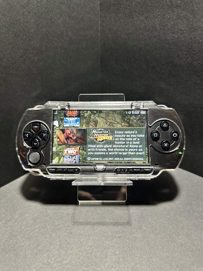 PSP-1000 – IPS Screen Upgrade • 64-128GB • Custom Firmware • Excellent Condition