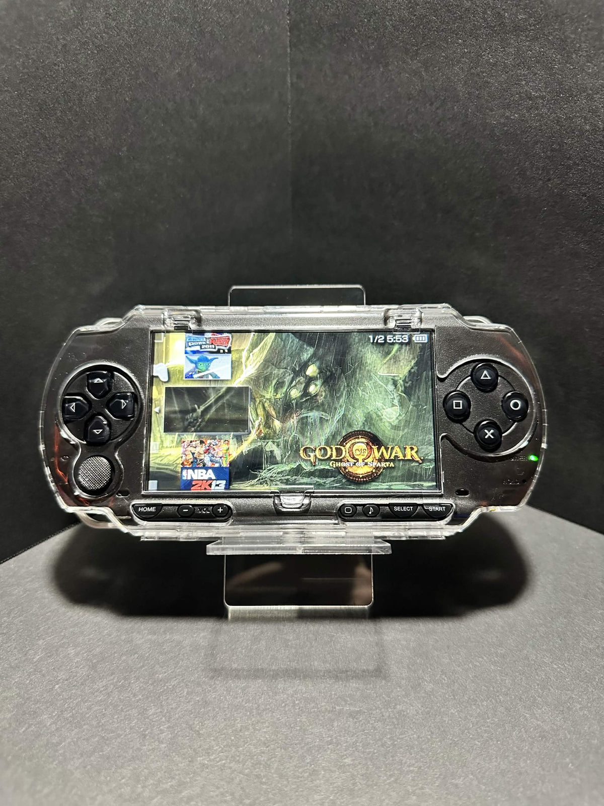 PSP-1000 – IPS Screen Upgrade • 64-128GB • Custom Firmware • Excellent Condition