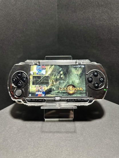 PSP-1000 – IPS Screen Upgrade • 64-128GB • Custom Firmware • Excellent Condition
