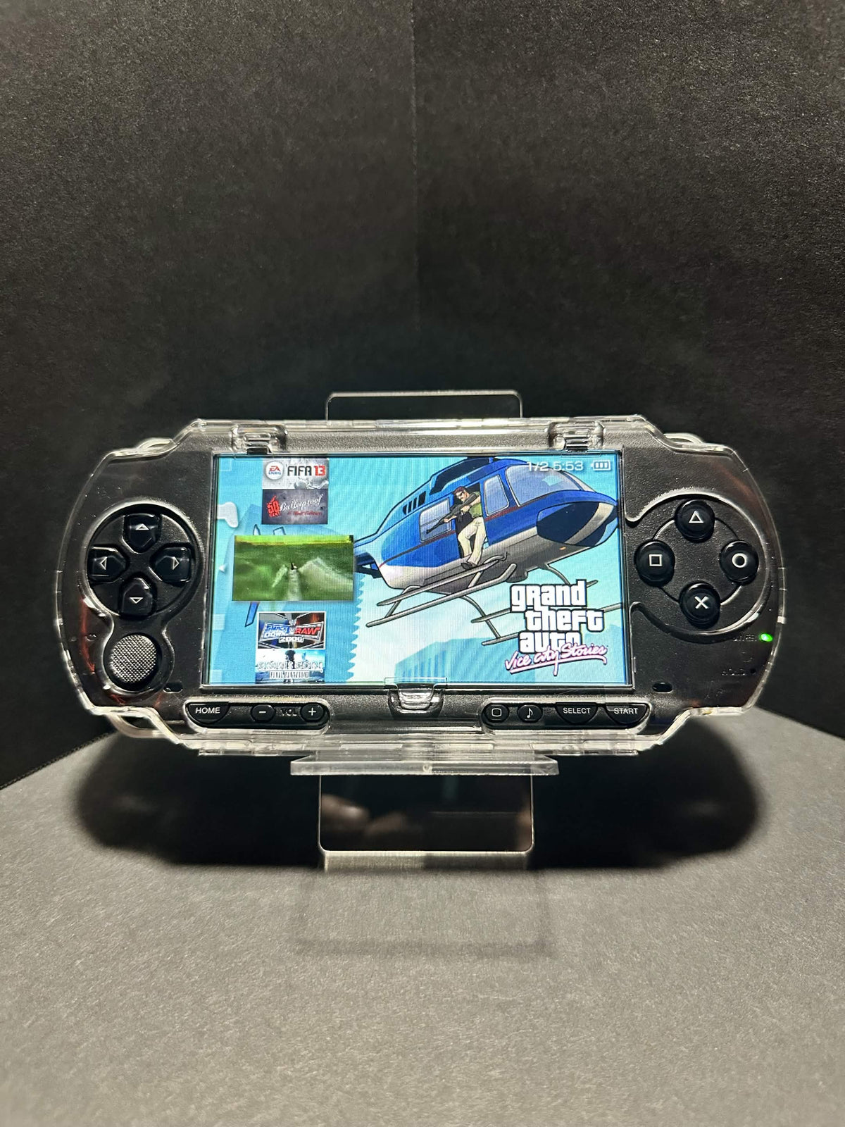 PSP-1000 – IPS Screen Upgrade • 64-128GB • Custom Firmware • Excellent Condition
