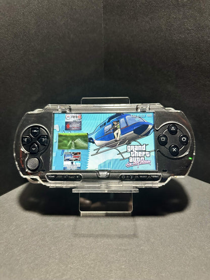 PSP-1000 – IPS Screen Upgrade • 64-128GB • Custom Firmware • Excellent Condition