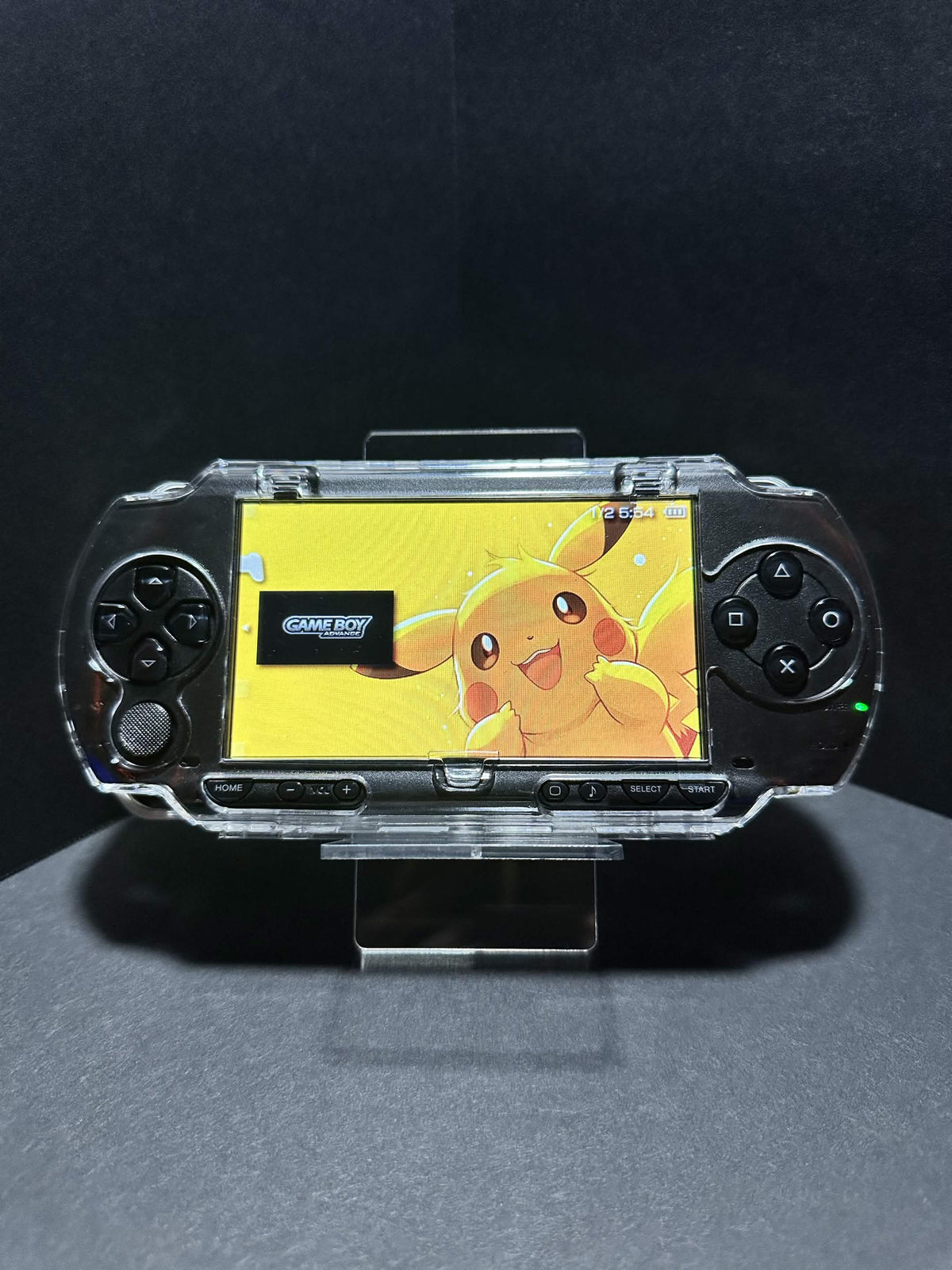 PSP-1000 – IPS Screen Upgrade • 64-128GB • Custom Firmware • Excellent Condition
