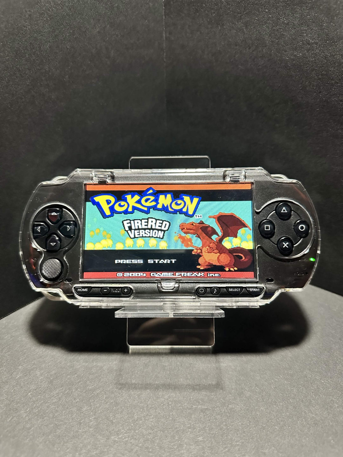 PSP-1000 – IPS Screen Upgrade • 64-128GB • Custom Firmware • Excellent Condition