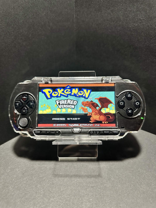 PSP-1000 – IPS Screen Upgrade • 64-128GB • Custom Firmware • Excellent Condition