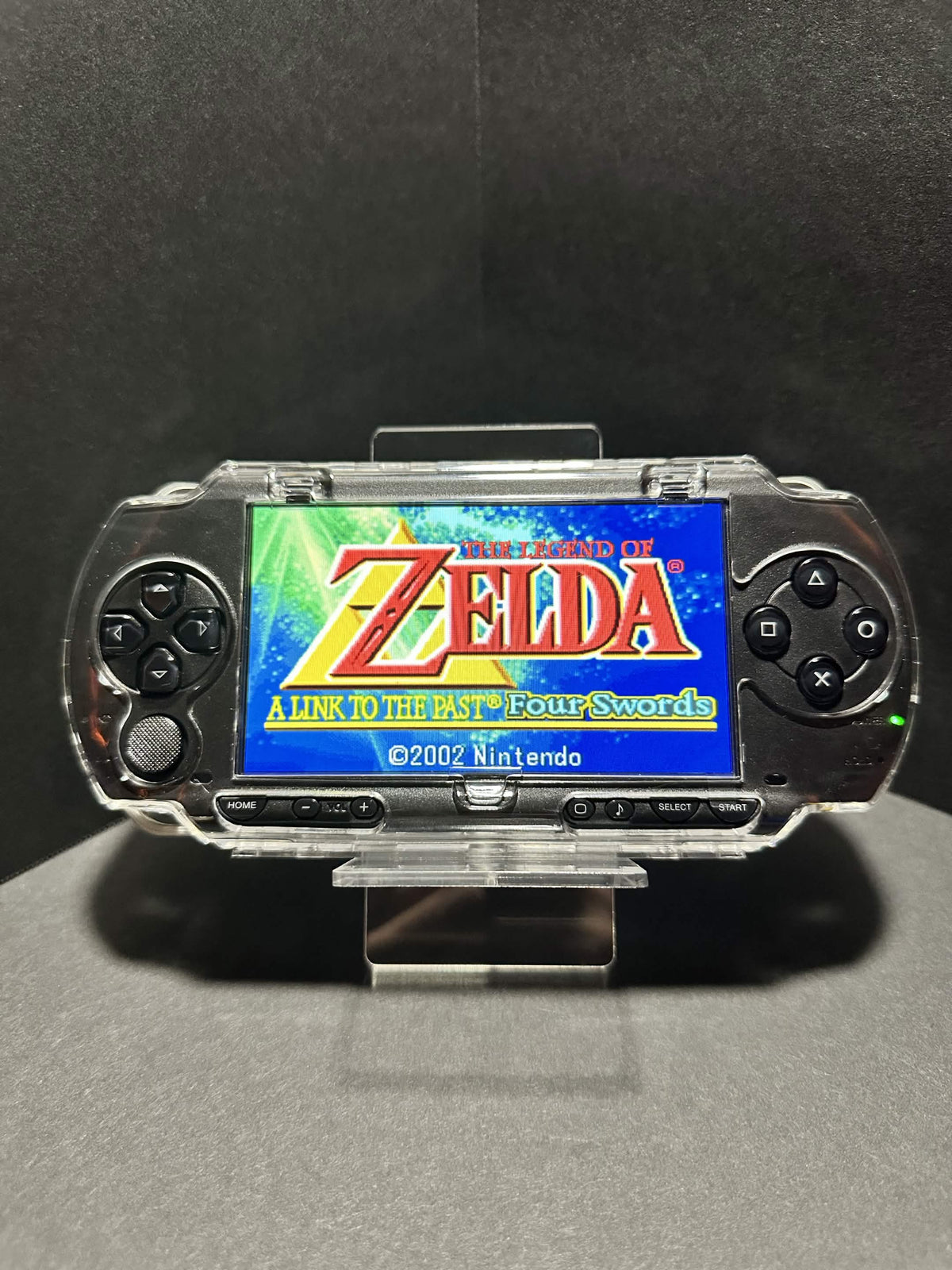 PSP-1000 – IPS Screen Upgrade • 64-128GB • Custom Firmware • Excellent Condition