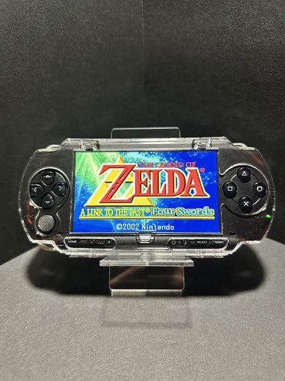 PSP-1000 – IPS Screen Upgrade • 64-128GB • Custom Firmware • Excellent Condition