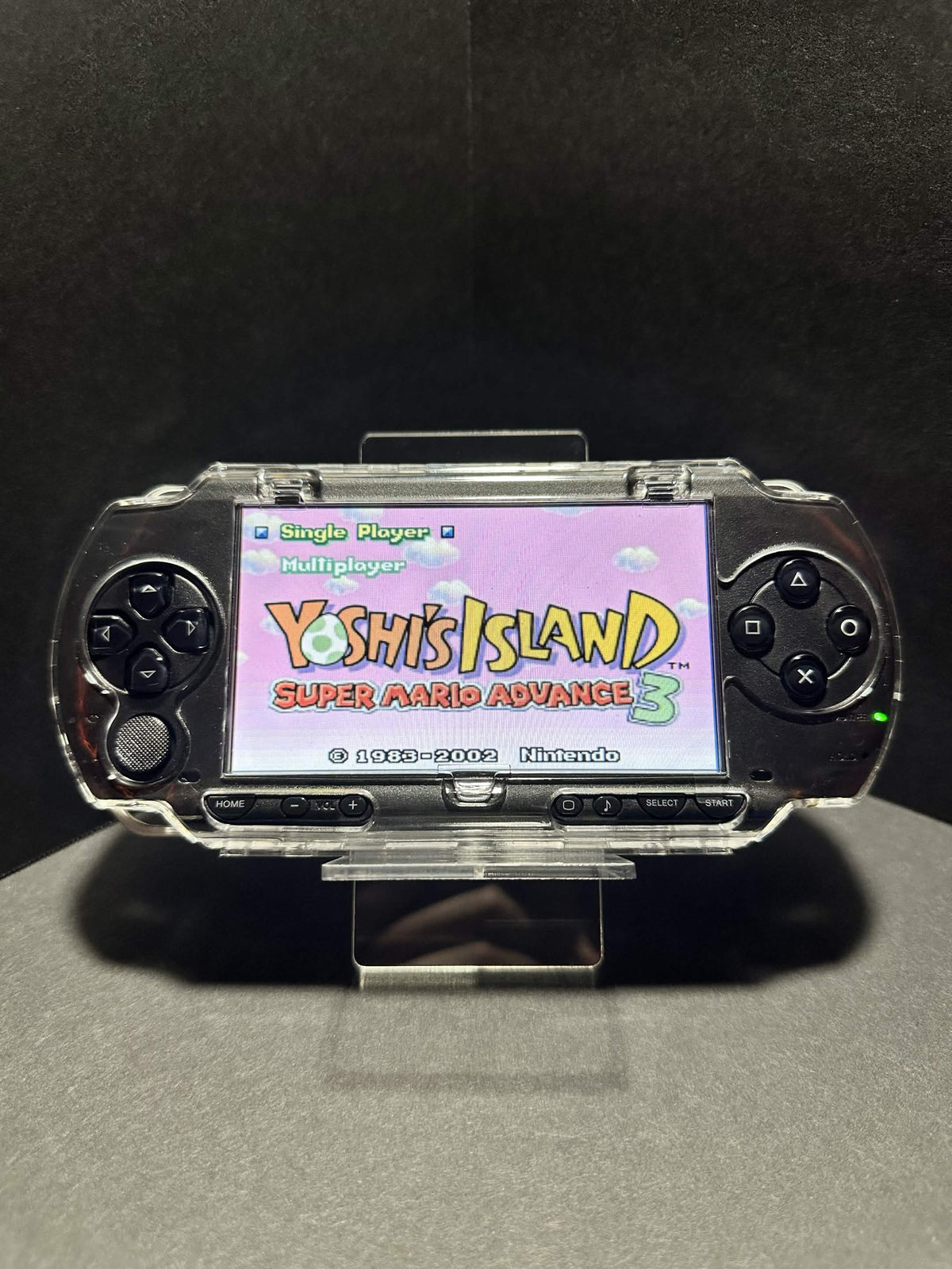 PSP-1000 – IPS Screen Upgrade • 64-128GB • Custom Firmware • Excellent Condition