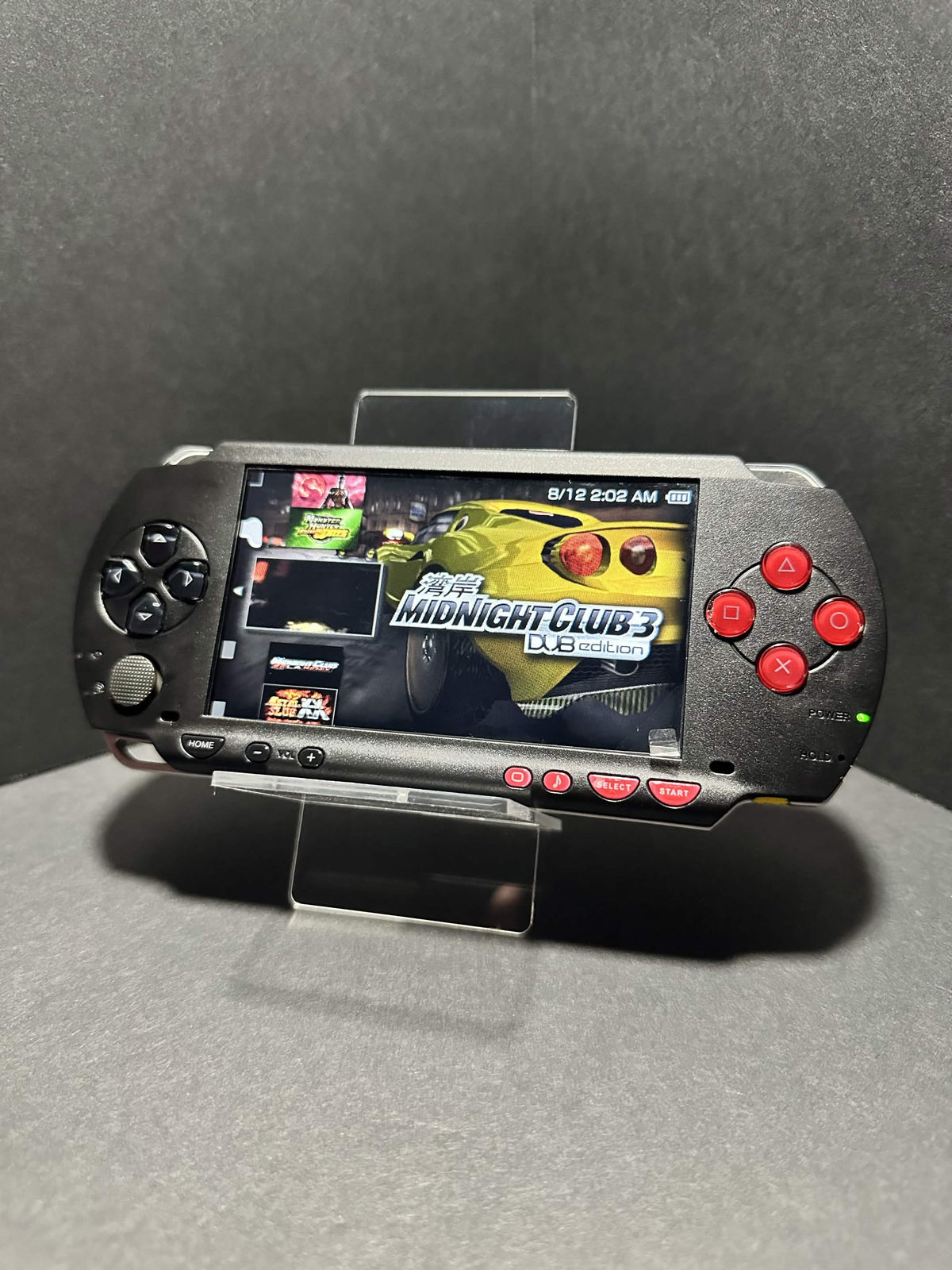 PSP-1000 – IPS Screen Upgrade • 64-128GB • Custom Firmware • Excellent Condition