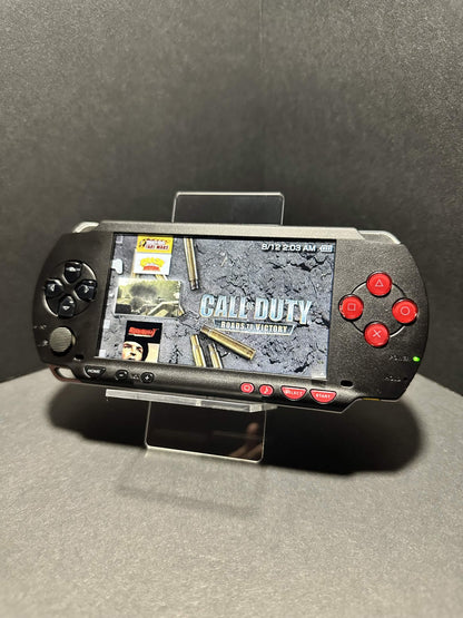 PSP-1000 – IPS Screen Upgrade • 64-128GB • Custom Firmware • Excellent Condition