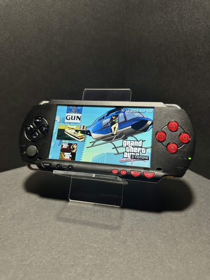PSP-1000 – IPS Screen Upgrade • 64-128GB • Custom Firmware • Excellent Condition
