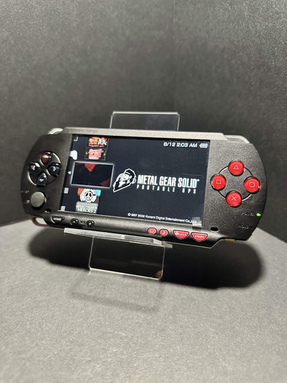 PSP-1000 – IPS Screen Upgrade • 64-128GB • Custom Firmware • Excellent Condition