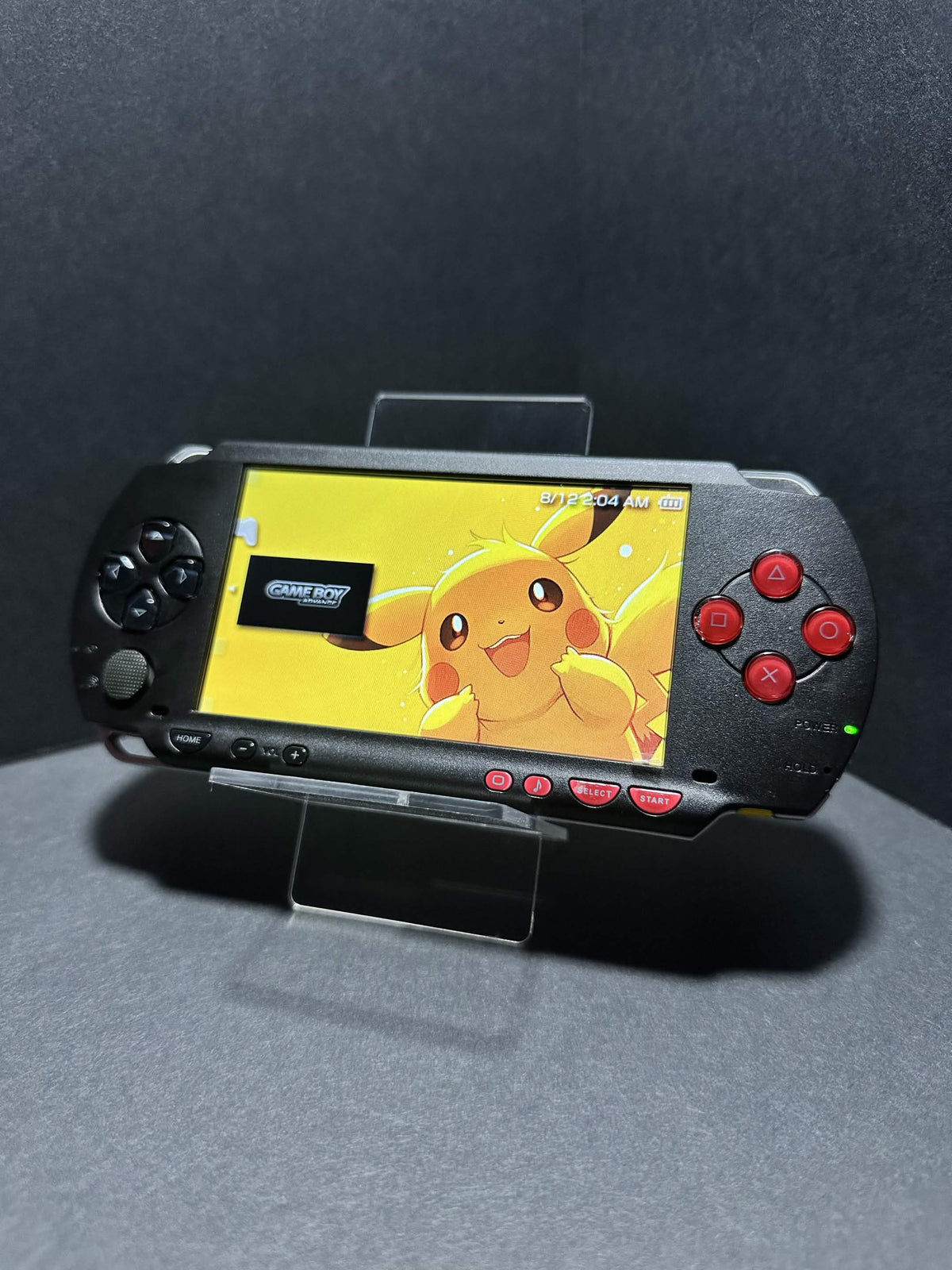 PSP-1000 – IPS Screen Upgrade • 64-128GB • Custom Firmware • Excellent Condition