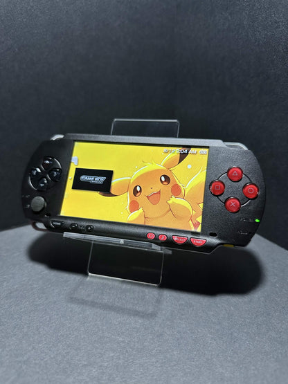 PSP-1000 – IPS Screen Upgrade • 64-128GB • Custom Firmware • Excellent Condition