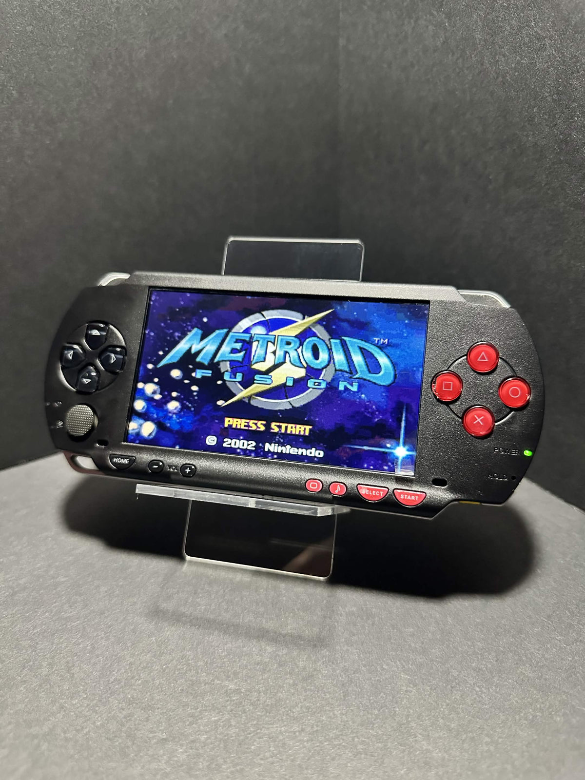 PSP-1000 – IPS Screen Upgrade • 64-128GB • Custom Firmware • Excellent Condition