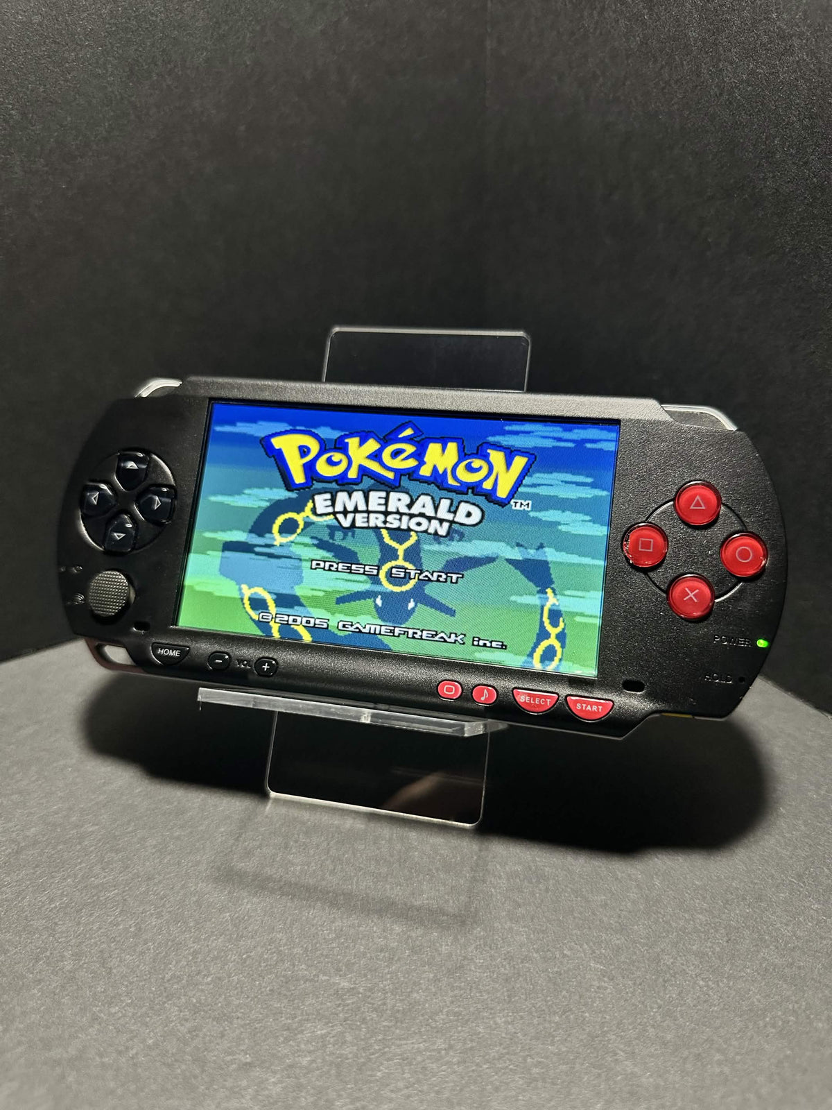 PSP-1000 – IPS Screen Upgrade • 64-128GB • Custom Firmware • Excellent Condition