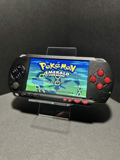 PSP-1000 – IPS Screen Upgrade • 64-128GB • Custom Firmware • Excellent Condition