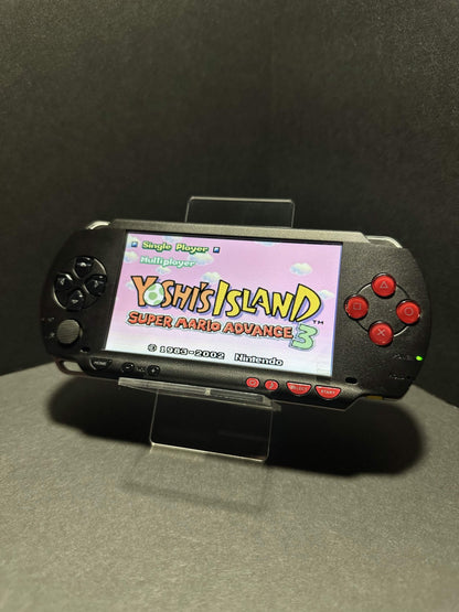 PSP-1000 – IPS Screen Upgrade • 64-128GB • Custom Firmware • Excellent Condition