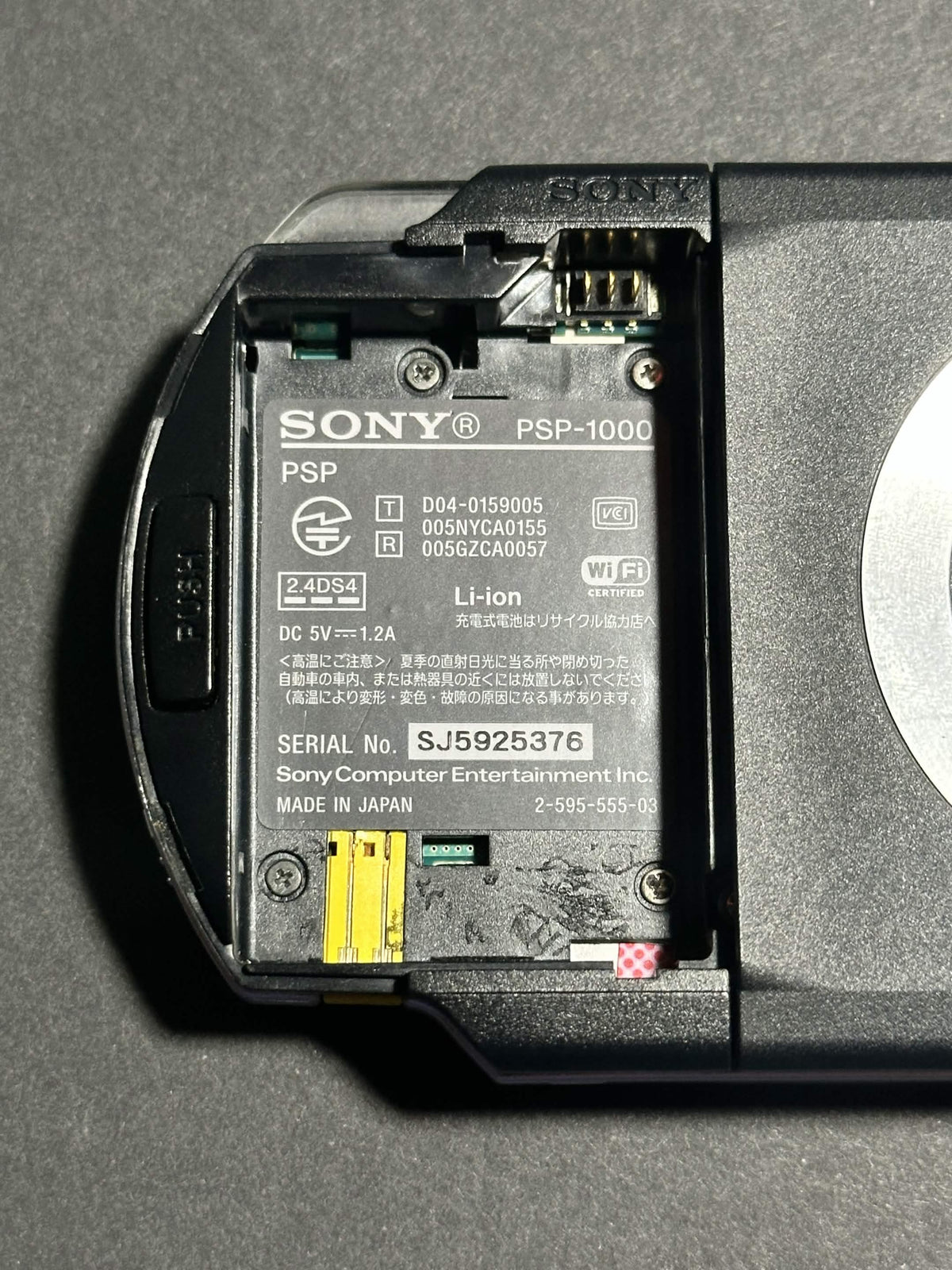 PSP-1000 – IPS Screen Upgrade • 64-128GB • Custom Firmware • Excellent Condition