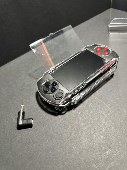PSP-1000 – IPS Screen Upgrade • 64-128GB • Custom Firmware • Excellent Condition