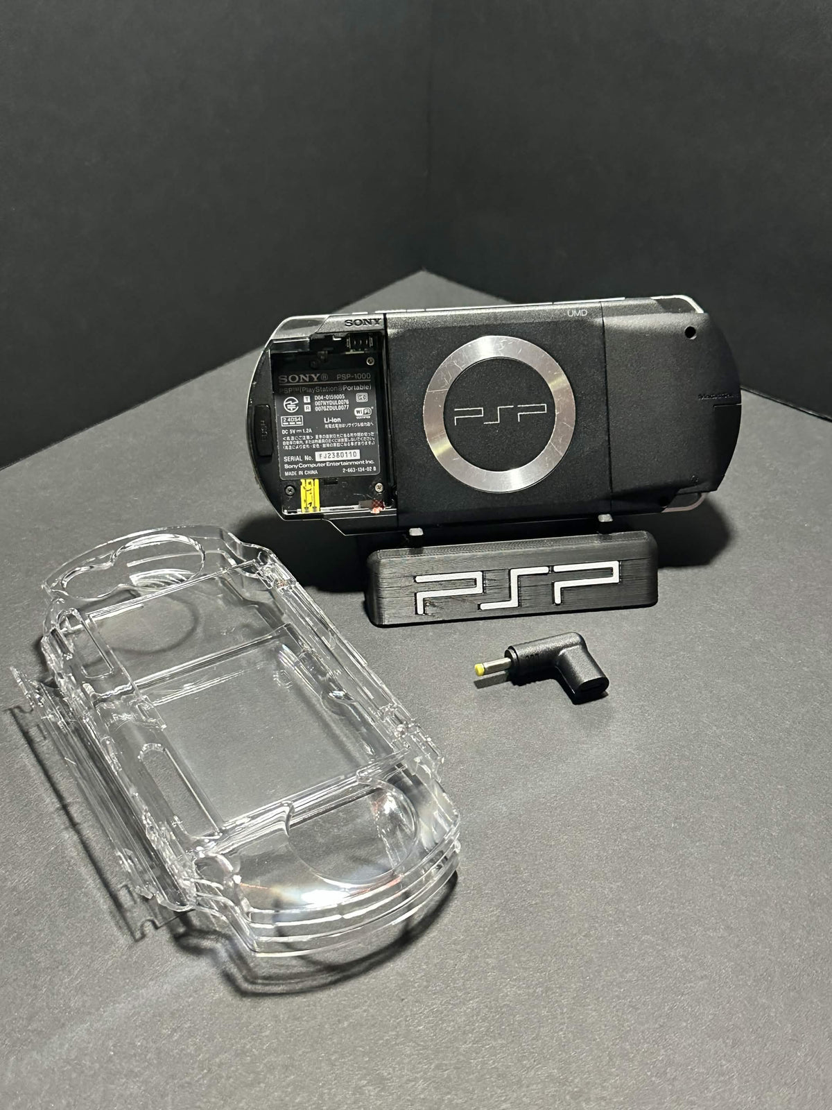 PSP-1000 – IPS Screen Upgrade • 64-128GB • Custom Firmware • Excellent Condition