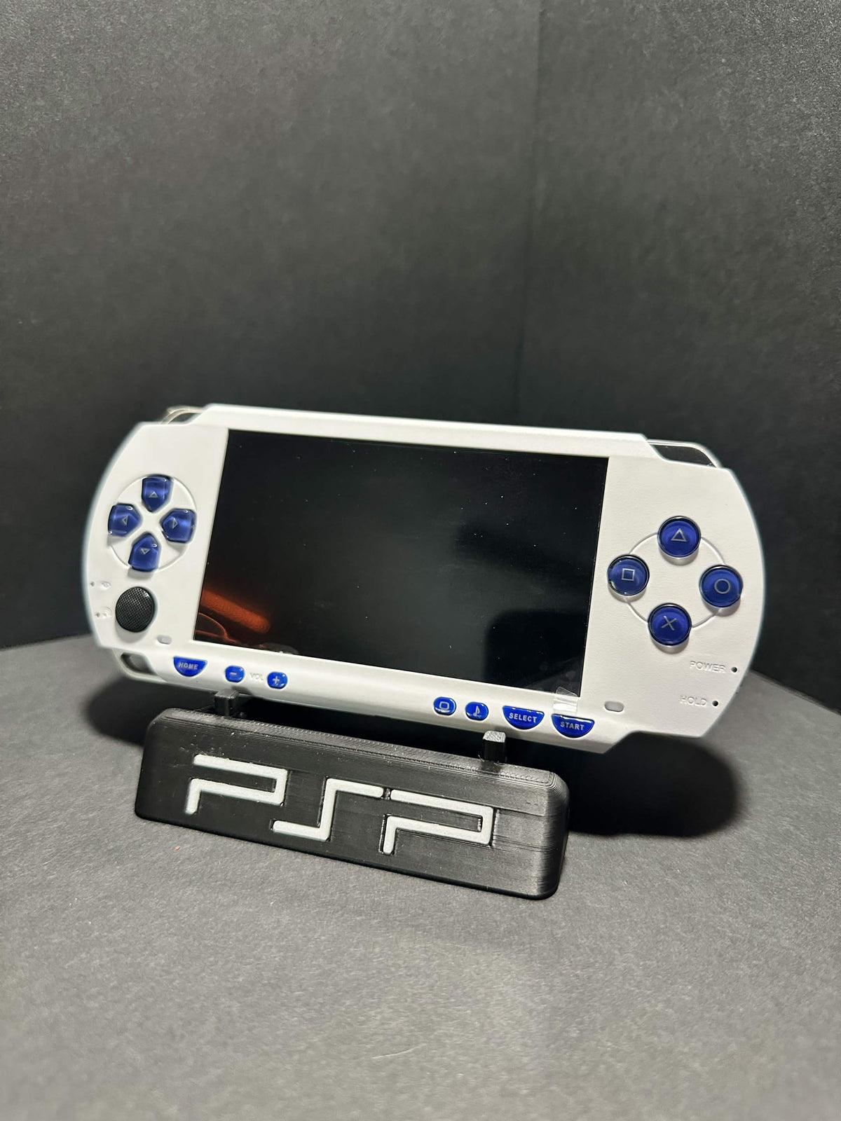 PSP-1000 – IPS Screen Upgrade • 64-128GB • Custom Firmware • Excellent Condition