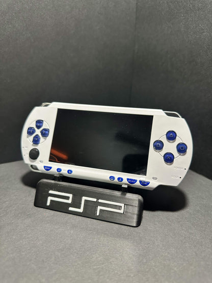 PSP-1000 – IPS Screen Upgrade • 64-128GB • Custom Firmware • Excellent Condition