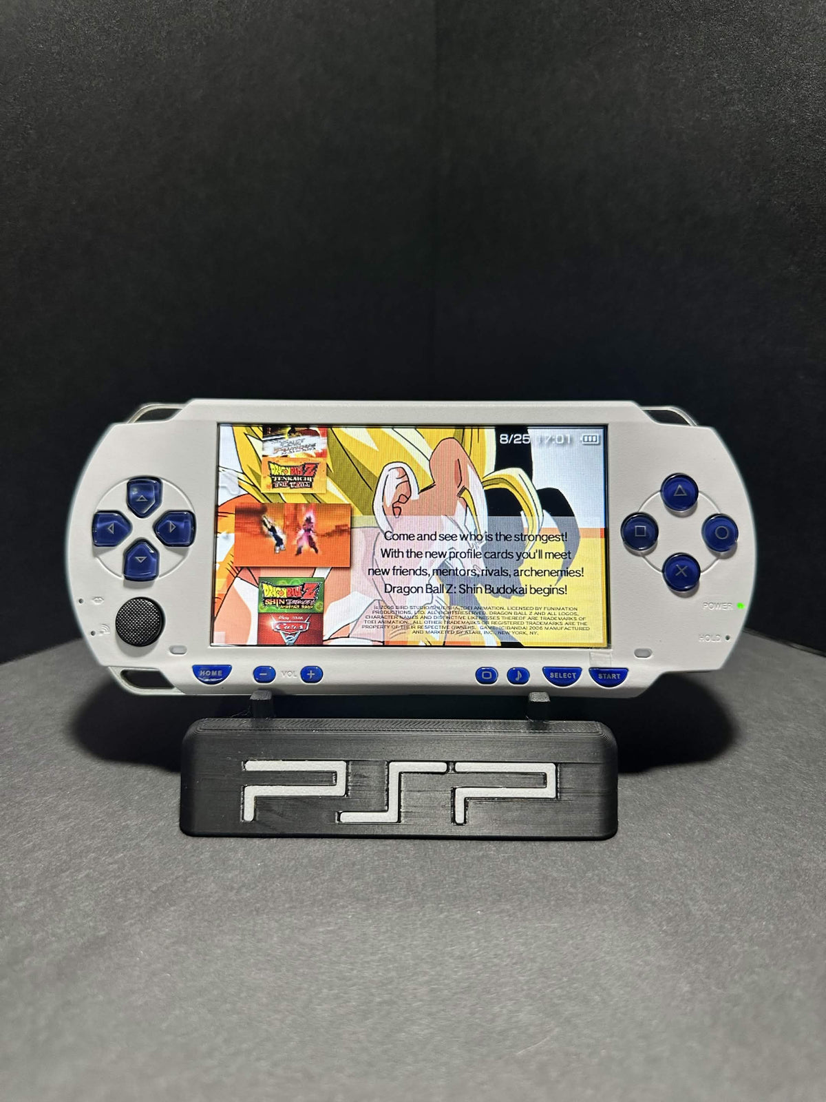 PSP-1000 – IPS Screen Upgrade • 64-128GB • Custom Firmware • Excellent Condition