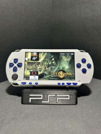 PSP-1000 – IPS Screen Upgrade • 64-128GB • Custom Firmware • Excellent Condition