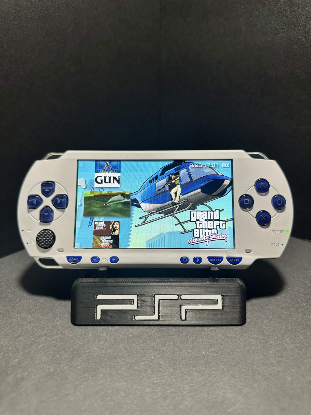 PSP-1000 – IPS Screen Upgrade • 64-128GB • Custom Firmware • Excellent Condition