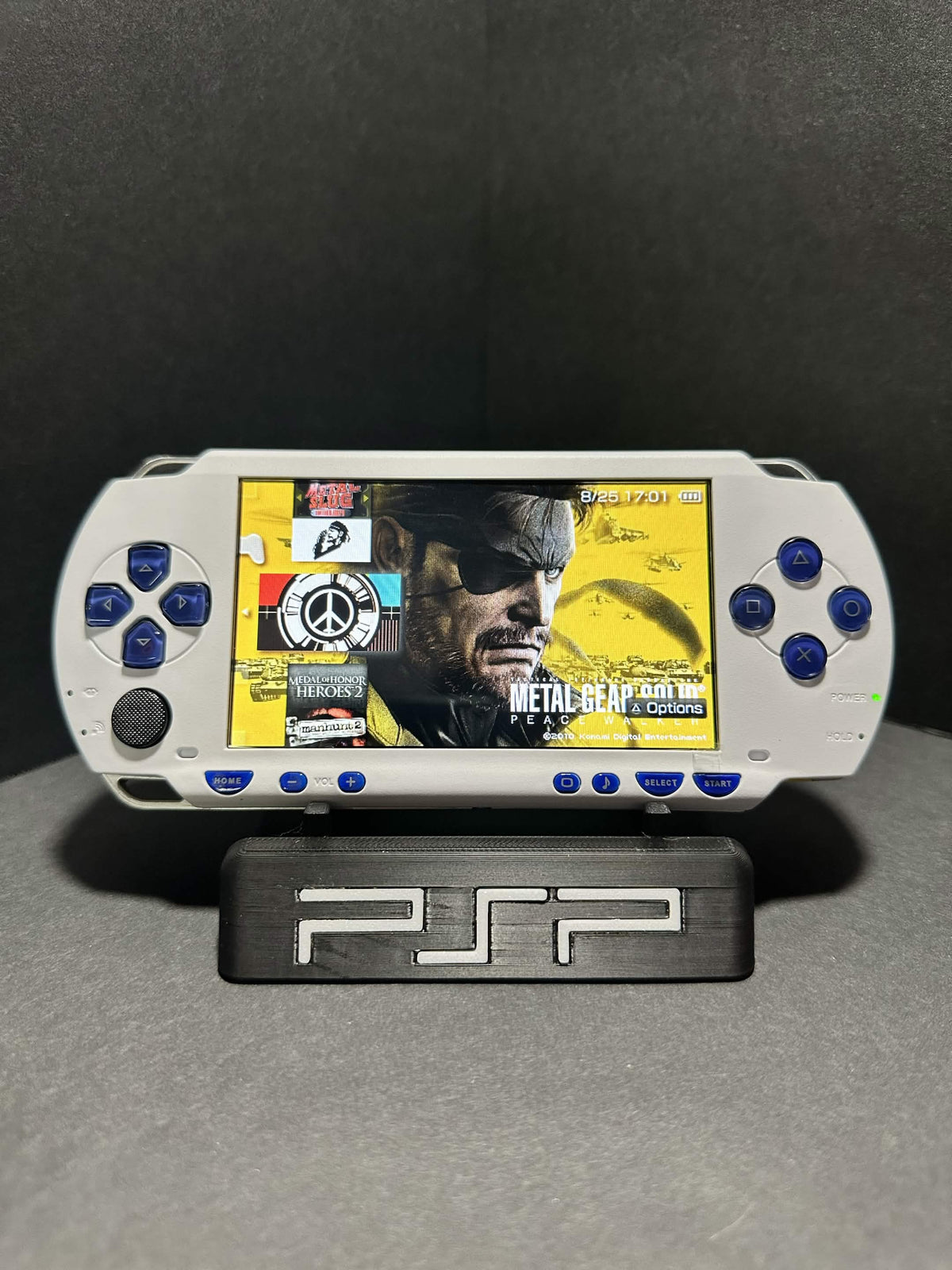 PSP-1000 – IPS Screen Upgrade • 64-128GB • Custom Firmware • Excellent Condition