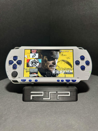 PSP-1000 – IPS Screen Upgrade • 64-128GB • Custom Firmware • Excellent Condition