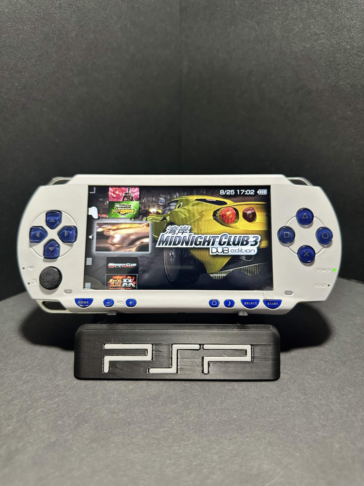 PSP-1000 – IPS Screen Upgrade • 64-128GB • Custom Firmware • Excellent Condition