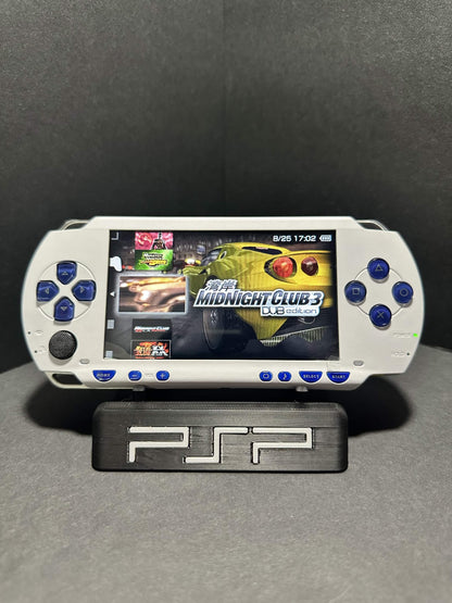 PSP-1000 – IPS Screen Upgrade • 64-128GB • Custom Firmware • Excellent Condition